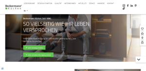 Website von Beckermann