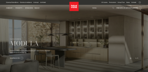Website von Febal Casa