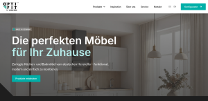 Website von OPTIFIT