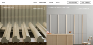 Website von Reform