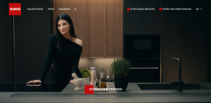 Website von Scavolini