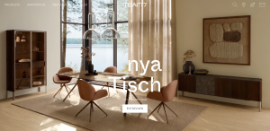 Website von TEAM 7
