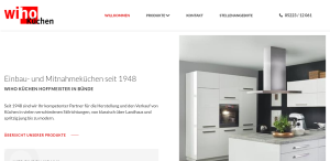 Website von WIHO